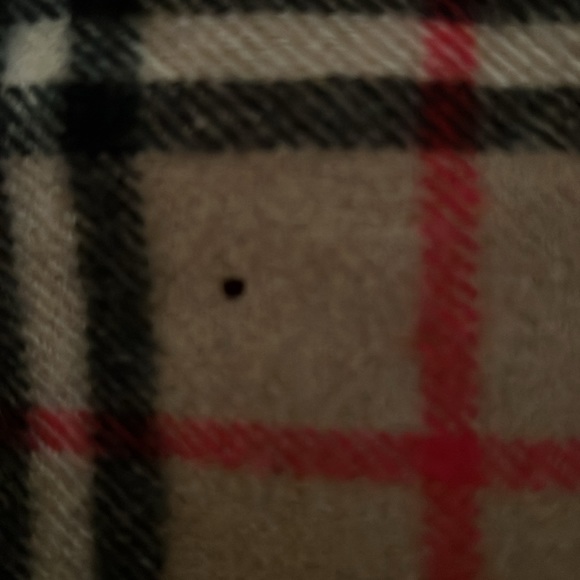 Burberry used scarf - authentic 100% cashmere - Picture 7 of 12